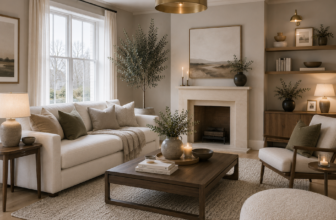 Best Colours To Decorate a North-Facing Sitting Room