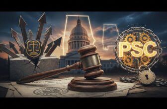 Alabama Lawmakers Move Crime Bills, Sign PSC Law