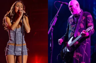 Watch Olivia Rodrigo join Smashing Pumpkins on “Thirty-Three” at Lollapalooza