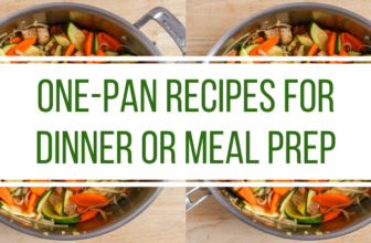 12 Meal Prep Ideas For The Week!