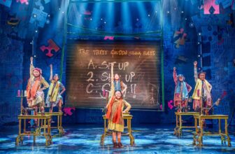Annie The Musical UK Tour #review
