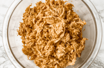 Crockpot Buffalo Chicken