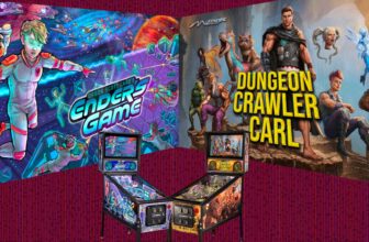 Dungeon Crawler Carl & Ender’s Game Become Pinball Machines Thanks To Multimorphic