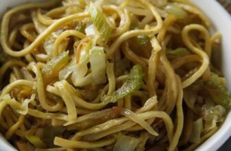 Panda Express Chow Mein Copycat