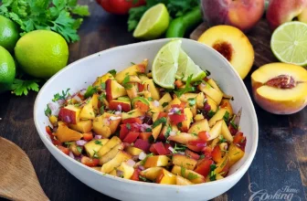 Peach Salsa Recipe – Fresh and Easy Appetizer