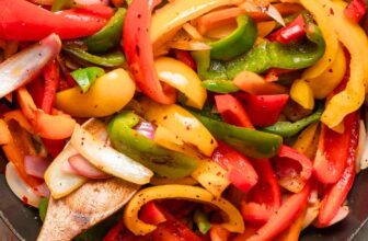 Sautéed Peppers and Onions | Freezer-Friendly Meal Prep Recipe