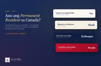 Ano ang Permanent Resident (PR) sa Canada?