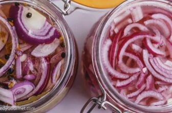 Pickled Red Onions (Quick 1-Hour Recipe)