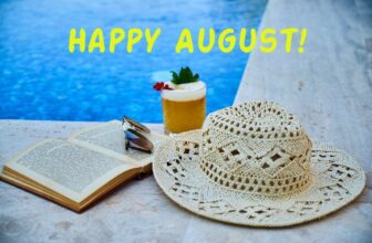 Hello August! – CJRTB Books