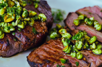 So yummy 365: Lamb Steaks