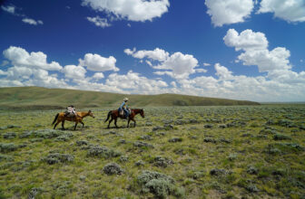 This Patient Rider Spent Months Retracing the Pony Express on Horseback