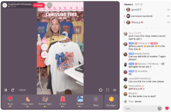 How I Made $40,000 In One Night Selling Print-On-Demand Shirts On TikTok Live