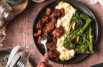 Braised Pork Adobo | Freezer-Friendly Meal Prep Recipe