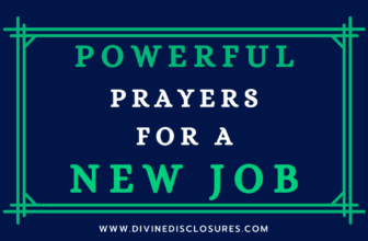 38 Powerful Prayers For A Job And New Employment
