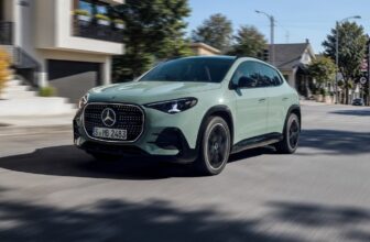 2028 Mercedes-Benz GLA Debuts With Electric and Hybrid Powertrains