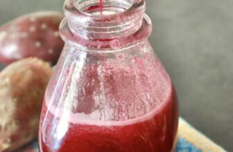 Prickly Pear Syrup | Cooking On The Weekends
