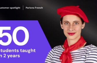 Parlons French: Estelle Materne’s global classroom