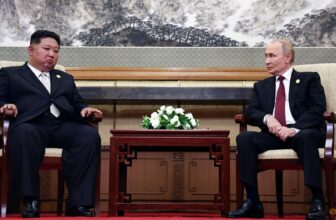 North Korea’s Kim, Russia’s Putin reaffirm ties on Korean Liberation Day