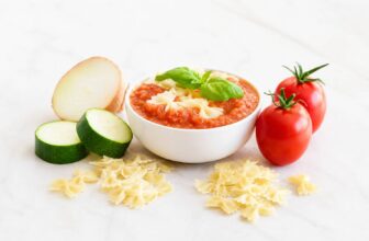 Quick Tomato Sauce Pasta for Baby (From 8 Months)