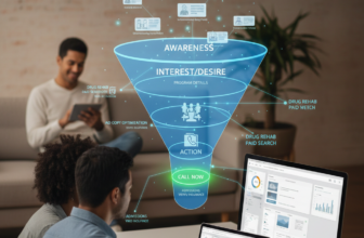 Drug Rehab PPC: Funnel-Based Messaging & Ad Copy Optimization
