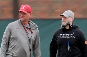 Alabama football OC Ryan Grubb vows to fix run game in 2026