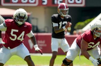 Jumbo Package: QB battle, run game at center stage for first fall scrimmage