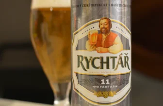Czech beer – Rychtář Grunt 11%