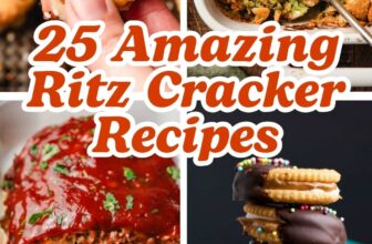 25 Sweet and Savory Ritz Cracker Recipes