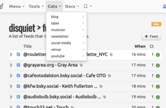 Electronic Music RSS Starter Kit – Disquiet