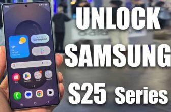 Unlock Your Galaxy S25, S25 Plus, S25 Ultra & S25 Edge Via USB