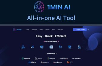All-in-one AI tool 1minAI costs just $25 for life