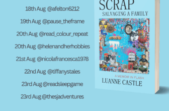 A Memoir In A Flash by Luanne Castle @LoveBooksTours #BookstagramTour #BookPromotion #Bookstagrammers #BookReviews – Love Books Tours & Acorn and Ink Publishing