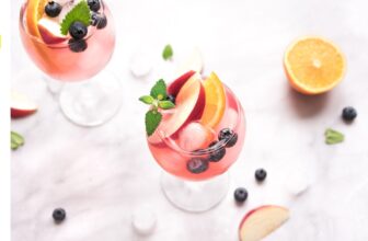 WHITE STRAWBERRY LEMON SANGRIA RECIPE