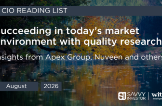 CIO reading list: The big forces shaping allocations today