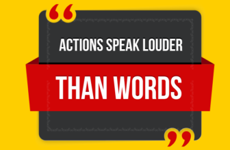 Saying Something Isn’t the Same as Doing It — Frank Sonnenberg