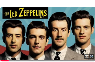 Led Zep II if Recorded in the 50s