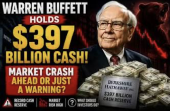Warren Buffett Is 60% Cash: Is a Stock Market Crash Coming?