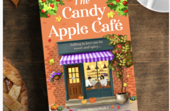 Bookouture Blog Tour for The Candy Apple Cafe by Donna Ashcroft