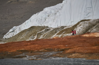 Why Does Antarctica’s Blood Falls Spew Ruby Red Water? Microbes Offer New Clues About the Geologic Feature’s Ancient Origins