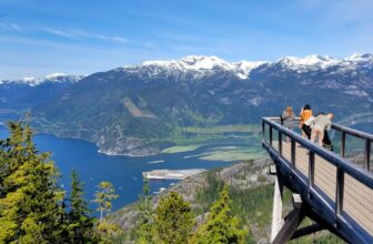 The best road trip from Vancouver for first time visitors to British Columbia