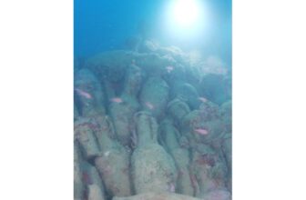Divers Discover Ancient Ceramic Vessels Amid Shipwreck Off Sicily
