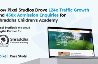 Shraddha Academy SEO and Admissions Marketing