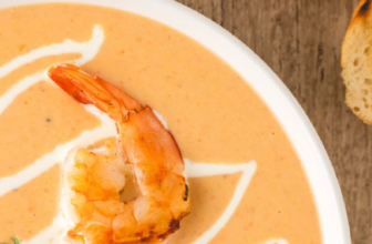 A Shrimp Bisque That’s Decadently Delicious