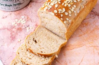 Maple Oat Sourdough Sandwich Bread – Sourdough Brandon
