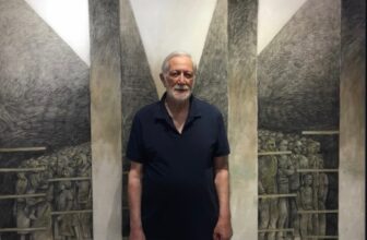 Towering Painter of Palestine Dies at 79