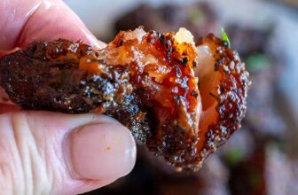 Pastrami Pork Belly Burnt Ends Recipe
