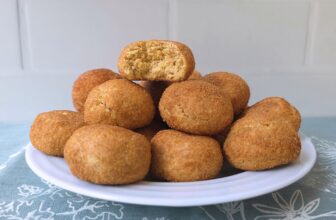 Whole Grain Snickerdoodle Donut Holes
