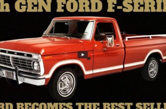 Sixth Gen (1973-1979) Ford F-Series Trucks: Ford Takes the Leadership Position