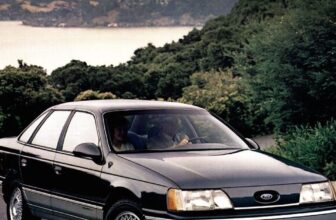 Rare Rides Icons: The Ford Taurus, Modernizing Family Transportation (Part I)