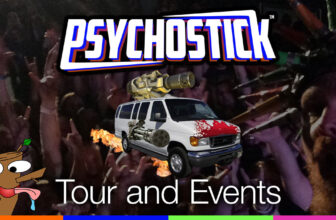Psychostick – Psychostick Tour, Shows, Events